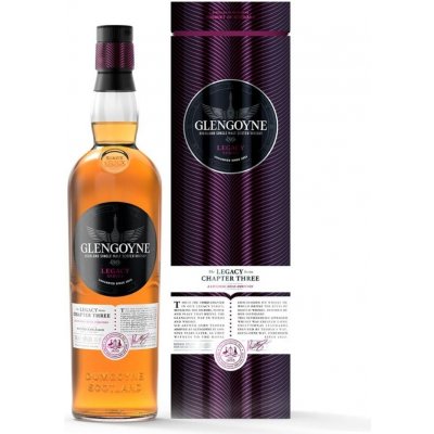 Glengoyne Legacy Chapter Three 48% 0,7 l (holá láhev) – Hledejceny.cz
