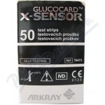 Glucocard X-Meter Sensors 50 ks – Sleviste.cz