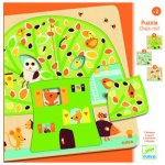 Djeco třívrstvé puzzle Obyvatelé stromu – Sleviste.cz