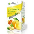 Megafyt Ovocný Lípa s medem a citrónem 20 x 2 g