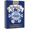 Hrací karty - poker KIK MUDUKO Poker 100% plastové