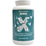 BrainMax MSM 800 mg 200 rostlinných kapslí – Hledejceny.cz