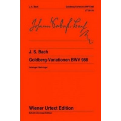 Goldberg Variations BWV 988 – Hledejceny.cz