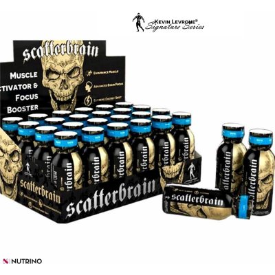 Kevin Levrone Scatterbrain Shot 120 ml – Zboží Mobilmania