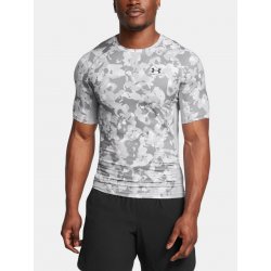 Under Armour Triko UA HG IsoChill Prtd SS-GRY 1383774-011