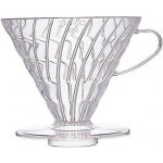 Hario Dripper V60-03 Plastic Clear – Zboží Mobilmania