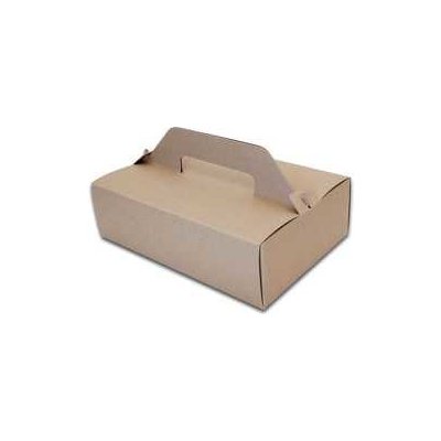 Odnosová krabice KRAFT 23 x 16 x 7,5 cm, FSC Mix – Zboží Dáma