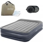 Intex 64136ND Nafukovací matrace 203 x 152 x 42 cm s vestavěnou elektrickou pumpou – Hledejceny.cz