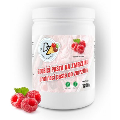 Valknut Zdobící pasta na zmrzlinu DZ malina 1200 g – Hledejceny.cz