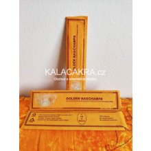 Himalayan Herbal vonné tyčinky nepálské Golden Nagchampa 15 ks