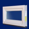 Okno DOMO-OKNA Sklepní okno sklopné bílé 80x50 cm (800x500 mm)
