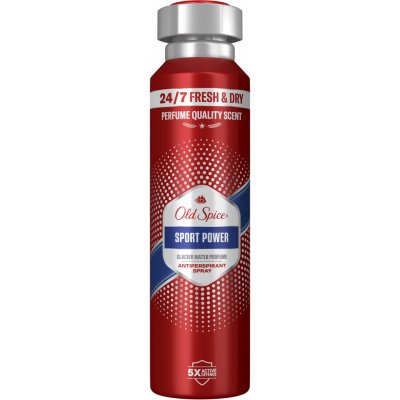 Old Spice deospray Sport Power 150 ml – Zboží Mobilmania