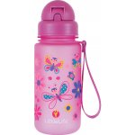 LittleLife Water Bottle Butterflies růžová 400 ml – Hledejceny.cz