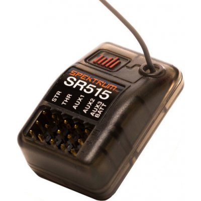 Spektrum přijímač SR515 DSMR 5CH – Zboží Mobilmania