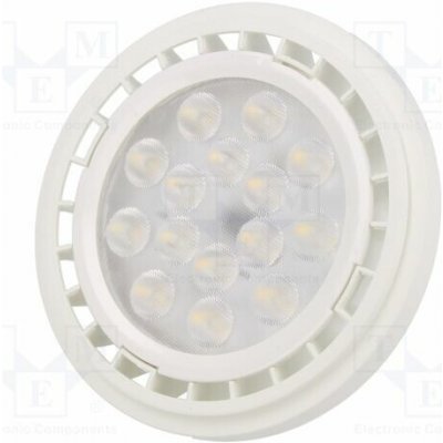 GTV Poland LD-AR111NW13W40-00 Žárovka LED bílá neutrální G53 12VDC 1250lm 12,5W 40° 4000K – Hledejceny.cz