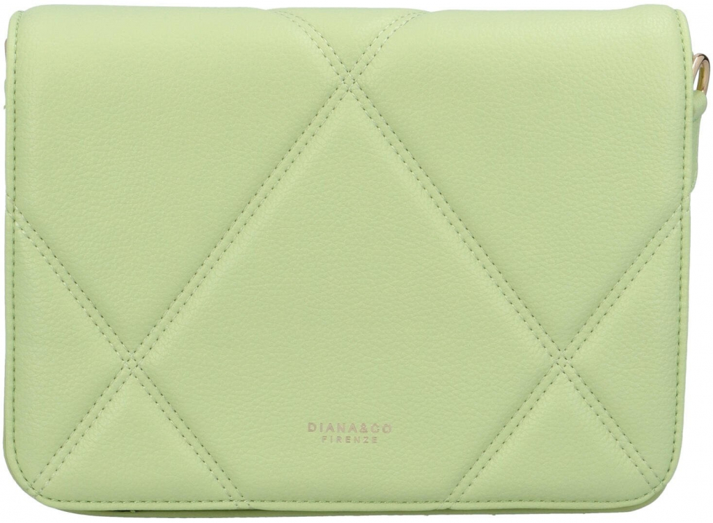Dámská koženková crossbody Zafi zelená