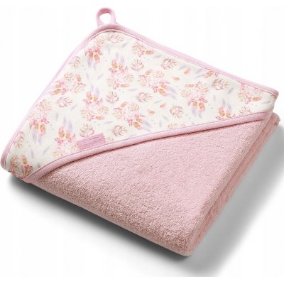 BabyOno Osuška s kapucí Froté 100 x 100 cm růžová – Zboží Dáma BabyOno Osuška s kapucí Froté 100 x 100 cm růžová – Zboží Dáma