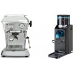 Set Ascaso Dream ONE + Rancilio Rocky Doserless – Sleviste.cz