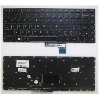 klávesnice Lenovo Thinkpad Yoga 2 13 3 14 700-14ISK černá US – Zbozi.Blesk.cz