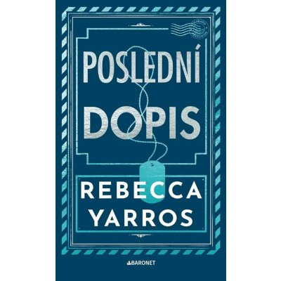 Poslední dopis – Zboží Dáma