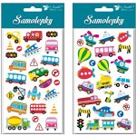 ANDĚL Samolepky doprava 9 x 16 cm – Sleviste.cz