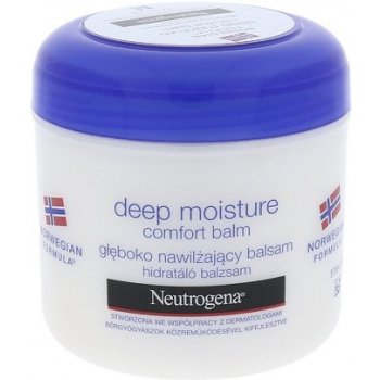 Neutrogena Deep Moisture tělový balzám 300 ml