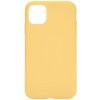 Pouzdro a kryt na mobilní telefon Apple Pouzdro Tactical Velvet Smoothie iPhone 11, Yellow