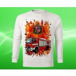 Mikina hasiči Mercedes-Benz ACTROS 6x4 dámská – Hledejceny.cz