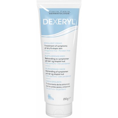 Pierre Fabre Dexeryl tělový krém Emollient Cream 250 g – Hledejceny.cz