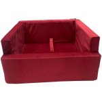 BiBi BEDS Autosedačka velurová M 60 x 50 x 30 cm – Sleviste.cz