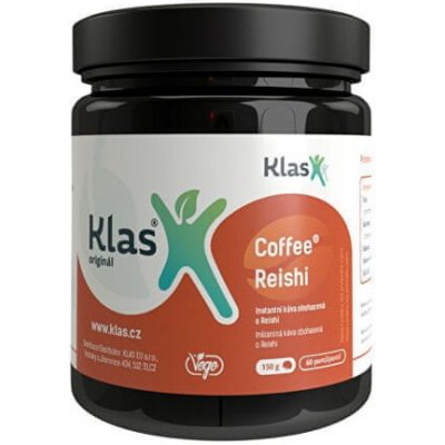 Klas Coffee Reishi 150 g – Zbozi.Blesk.cz