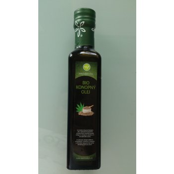 AWA superfoods BIO konopný olej 0,5 l