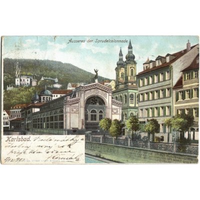 KARLOVY VARY / Karlsbad. 1901. – Zboží Mobilmania