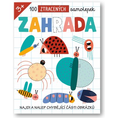 100 ztracených samolepek Zahrada – Zboží Mobilmania