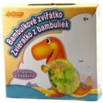 SMT Creatoys Zvířátko bambulkové kreativní sada v krabičce 15x15x4cm – Hledejceny.cz