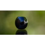 Redbass Kulatý skleněný korálek 6 mm Černá, 5 ks – Zbozi.Blesk.cz