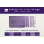 Baohong Akvarelový blok Classic 21x31cm hot pressed 300g – Sleviste.cz