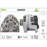 generátor VALEO 439429