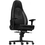 Noblechairs ICON černá/černá – Sleviste.cz