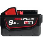 Milwaukee M18 9Ah M18 B9, 4932451245 – Zboží Mobilmania