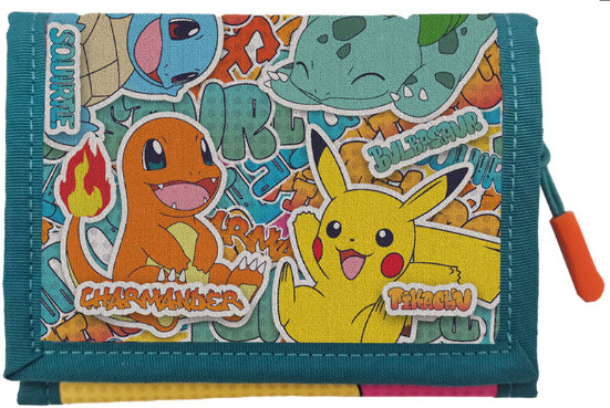 CyP Brands Peněženka Pokémon Urban Colors