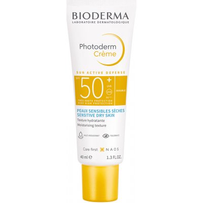 Bioderma Photoderm Opalovací krém netónovací SPF50+ 40 ml – Hledejceny.cz