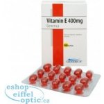 Generica Vitamin E 400 mg 60 kapslí – Hledejceny.cz