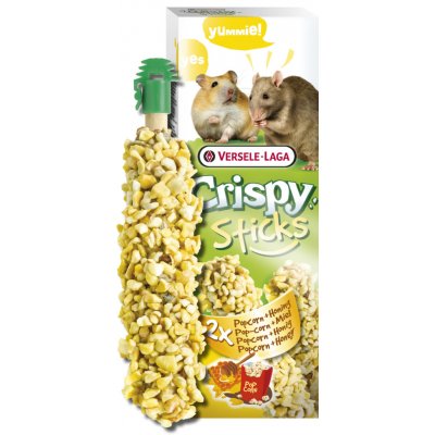 Versele-Laga Crispy Stick Popcorn & Honey Křeček Potkan 110 g – Zbozi.Blesk.cz