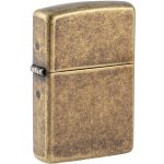 Zippo benzínový Antique Brass 29010 – Zboží Mobilmania