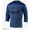 Cyklistický dres Troy Lee Designs Ruckus pánský dlouhý rukáv Slate blue