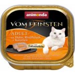 Animonda Vom Feinsten Adult kuřecí hovězí mrkev 100 g – Zboží Mobilmania
