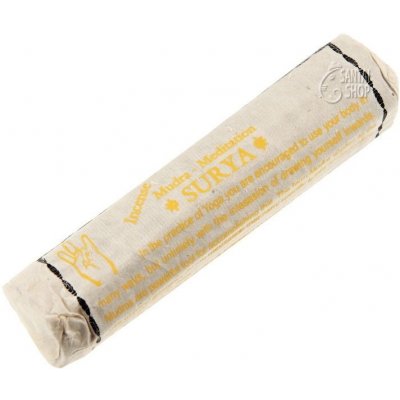 Mudra Meditation Surya tibetské vonné tyčinky 11 cm – Hledejceny.cz