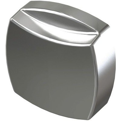 Alcadrain Knoflík vanového sifonu A51CR,A54CR, tisícihran, chrom – Hledejceny.cz