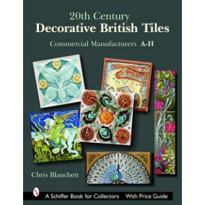20th Century Decorative British Tile C. Blanchett